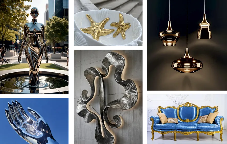 Chrome finish technical and durability features