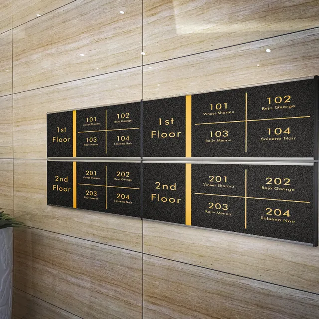 Directory Systems — aluminium profile system