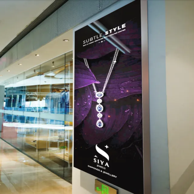 SEG Fabric Frames — aluminium profile system