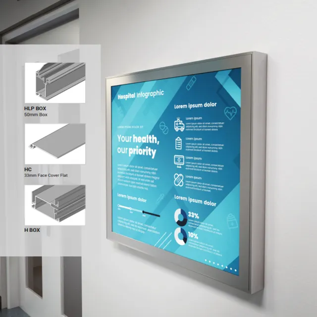 Box Frames — aluminium profile system