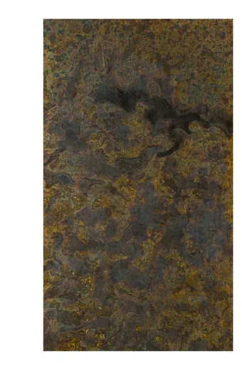 Lazlo patina finish M0001