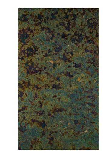 Lazlo patina finish M0023