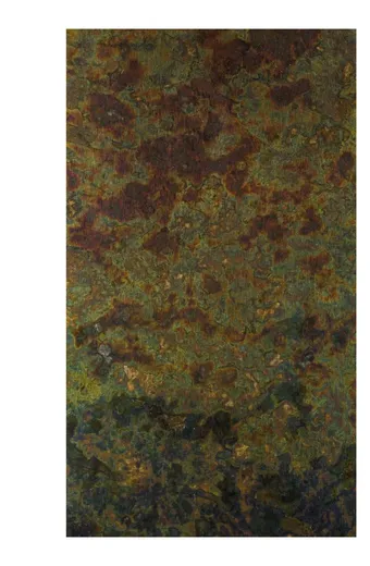 Lazlo patina finish M0425