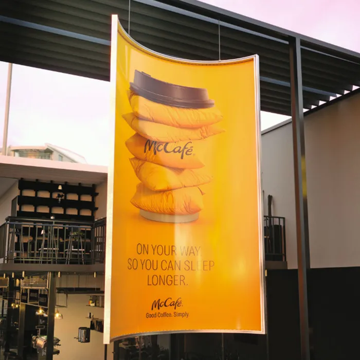 Skyloop — Fabric Hanging System aluminium profile