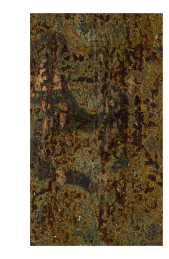 Lazlo patina finish T0047