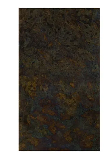 Lazlo patina finish T0070