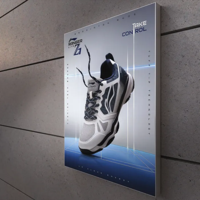 TF25 — Non-Lit Fabric Frame aluminium profile