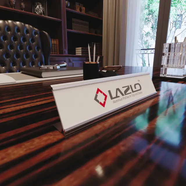 Name Plates — aluminium profile system